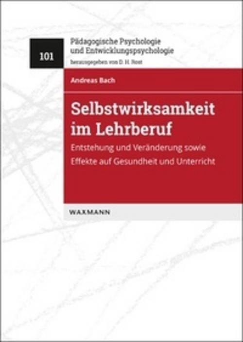 Waxmann Verlag Selbstwirksamkeit Im Lehrberuf - Bild 3