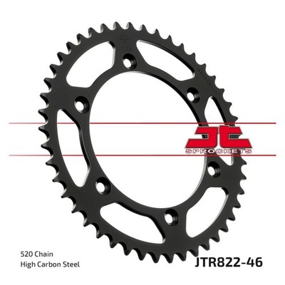 Kettenrad 46 Zähne für Gas Gas EC 300 Sixdays Baujahr 2010-2011 von jt-Sprockets