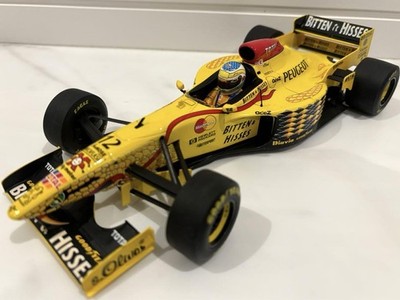 Minichamps Jordan Peugeot 197 Fisichella 1997 F1 Car 1/18