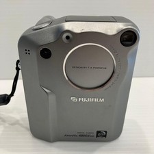 FUJIFILM FinePix 4800z Silver Digital Camera 2.5MP 3x Optical Zoom Tested
