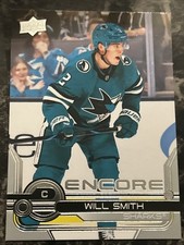 Will Smith  2024/25  upper Deck Hockey Extended ENCORE #1