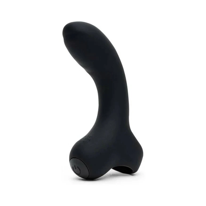 Vibrador de dedo curvo Fifty Shades of Grey Sensation punto G juguete sexual ambiente de pareja Foto 3 de 4