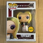 Funko Pop! Tiffany CHASE #468, Bloody, Bride of Chucky, Horror Movies