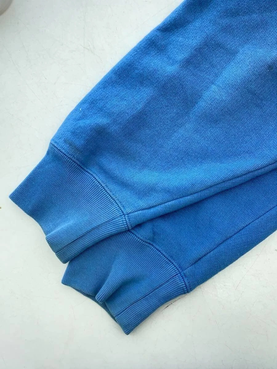 GUCCI XJB27 Felpa con Cappuccio M Cotone Stampa Blu 560502 Usata