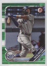 2019 Bowman Draft Green 20/99 Izzy Wilson #BD-13 00gy