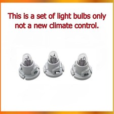 Bombillas de repuesto para climatizador Hummer H3 2006-2010