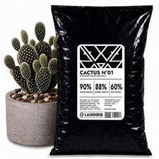 Cactus & Succulent Soil Gritty Mix - Fast Draining Pumice