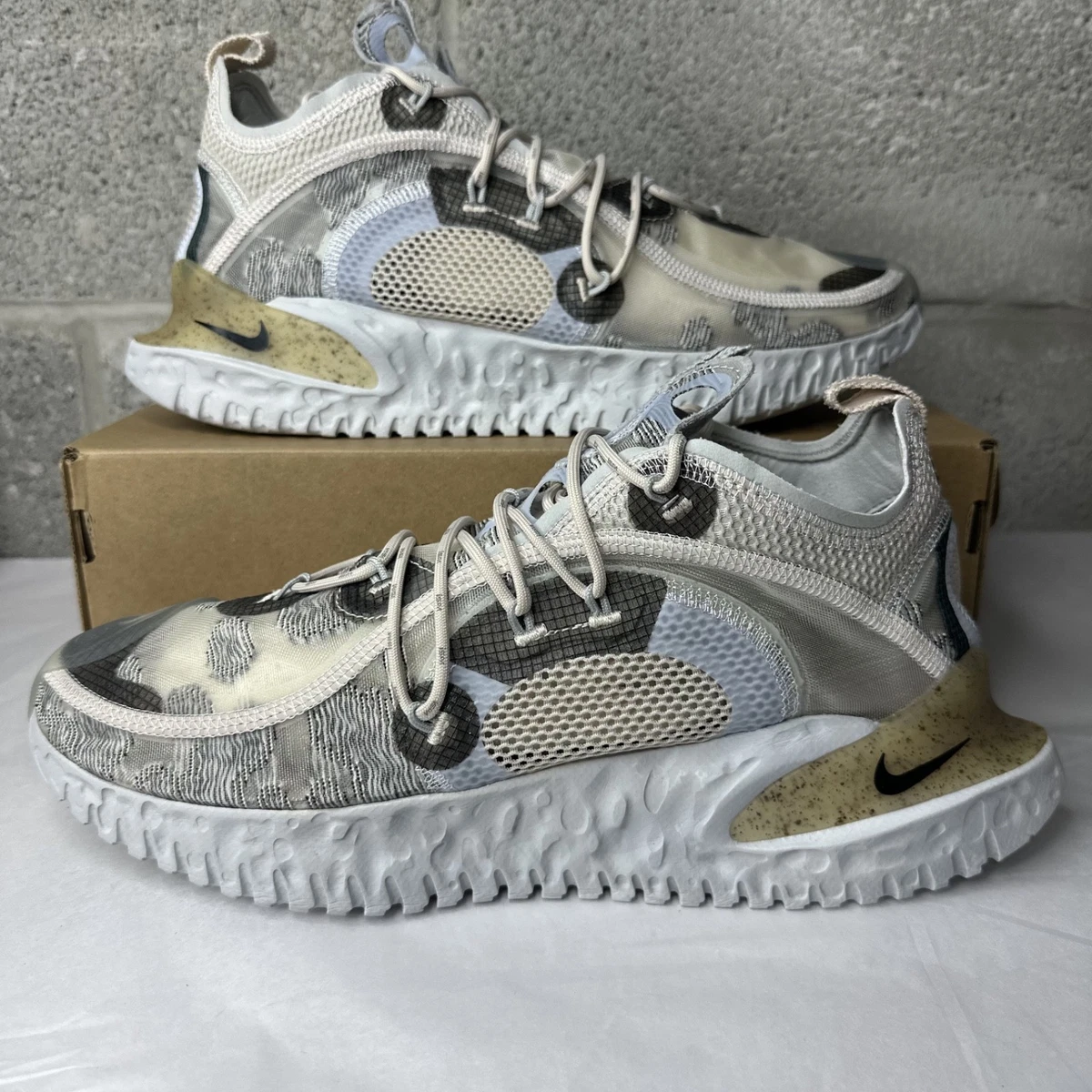Nike ISPA Flow 2020 Pure Platinum for Sale | Authenticity