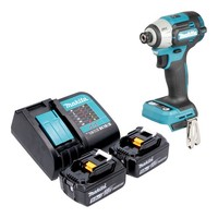 Makita DTD 201 ST Akku Schlagschrauber 18 V 210 Nm Brushless + LadegeräT