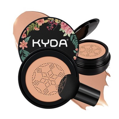 KYDA Mushroom Head Air Cushion BB Cream, Mushroom Foundation for Older Women,...