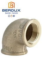 "Viega Rotguss Bogen 90° Ig 3/4\" Fitting Gewindefitting / Wasser / Heizung / Neu"