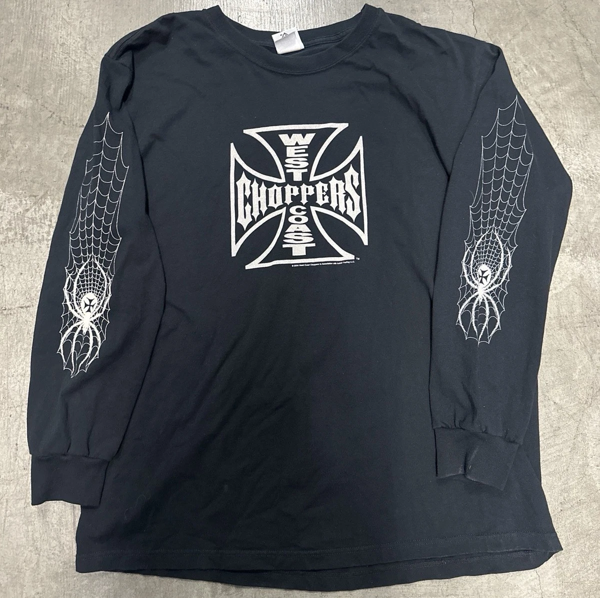 West Coast Choppers Long Sleeve T-Shirts for Men for sale - eBay