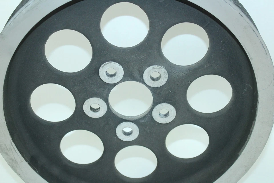 96-97 Harley Dyna Wide Glide FXDWG 70 Tooth Rear Pulley 40225-86A - Изображение 2 из 4