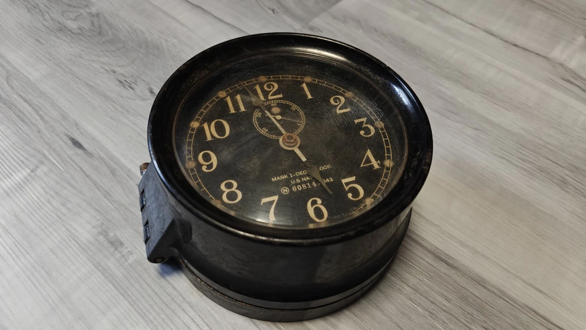 US Navy Antique Maritime Clocks for sale | eBay