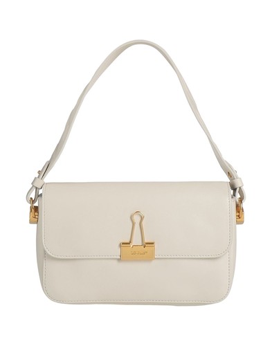 Off-white™ - Women - Leather Baguette bag - Off white