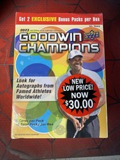 BRAND NEW - 2023  Upper Deck Goodwin Champions Cards - 80 Cards Total