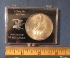 1994 AMERICAN EAGLE SILVER DOLLAR IN PRESENTATION CASE BETTER DATE