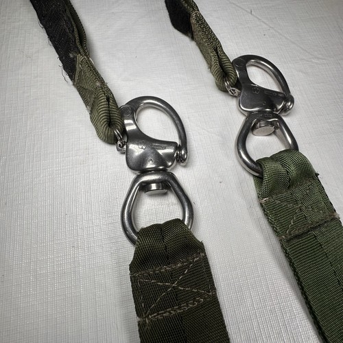 Wichard HR Snap Shackle - Large Bail - Length 105mm 4.13 Inches w/straps - Picture 2 of 18