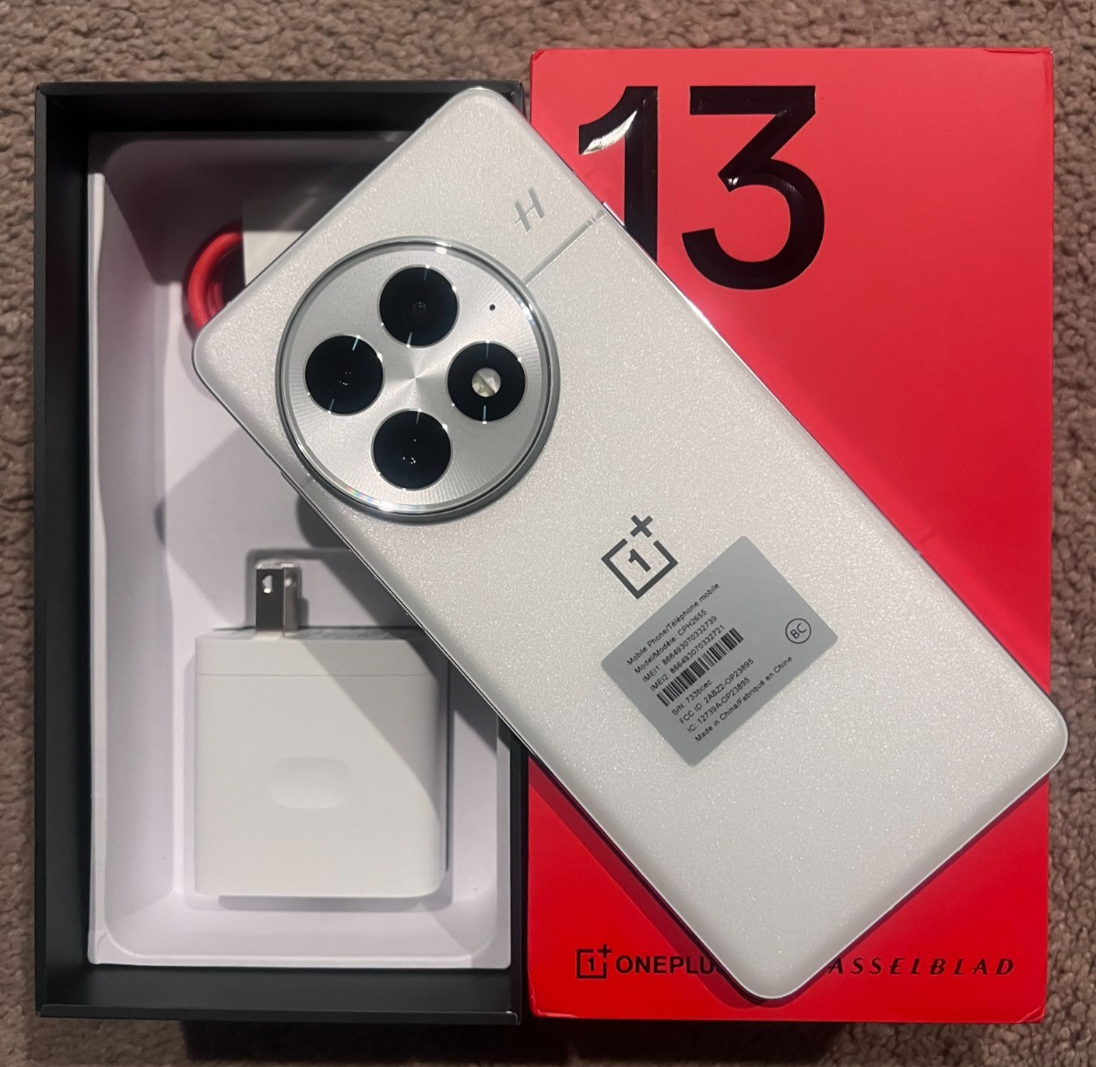 OnePlus 13 AI Phone 16GB RAM-512GB Storage Arctic Dawn (New/Open
