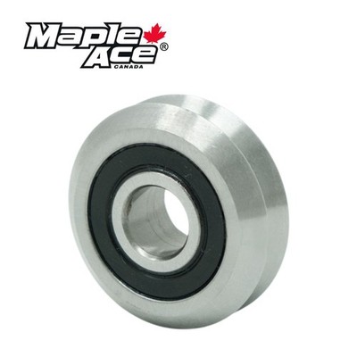 RM2-2RS V W Groove Guide Ball Bearing CNC 3/8''x1.21''x0.437'' (Qty 1)