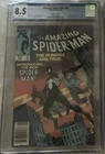 Marvel the Amazing Spider-Man #252 Newsstand Edition CGC 8.5