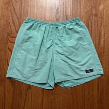 Patagonia Baggies shorts in Fresh Teal size S