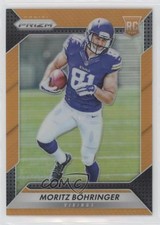 2016 Panini Prizm Rookie Orange Prizm 269/299 Moritz Bohringer #206 0pm