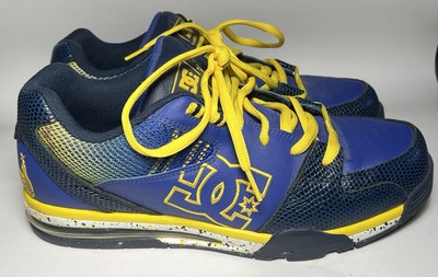 DC Shoes Versatile TP Travis Pastrana Teamworks Suburu Blue/ Gold 12 EUC