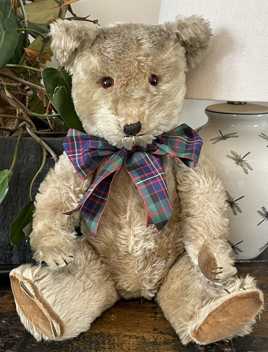 Antique Chiltern 1940-1949 Time Period Manufactured Teddy Bears