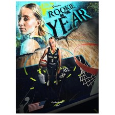 NEW WRookie of the Year Basketball Player Dallas Wings Art Print A Home Decor