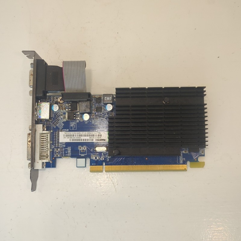 Sapphire 11166-01 299-1E164-401SA Radeon HD5450 512MB HDMI PCI-E Graphics Card