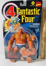 Marvel Legends The Thing  Fantastic Four Retro Collection Action Figure  NEW