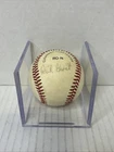 Dick Groat Signed Rawlings National League Baseball Pittsburgh Pirates D3