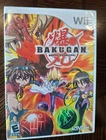Bakugan Battle Brawlers Nintendo Wii Sealed Game FREE SHIPPING!!