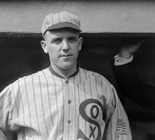 Chicago White Sox Pitcher Eddie Cicotte 1917 Old Baseball Photo