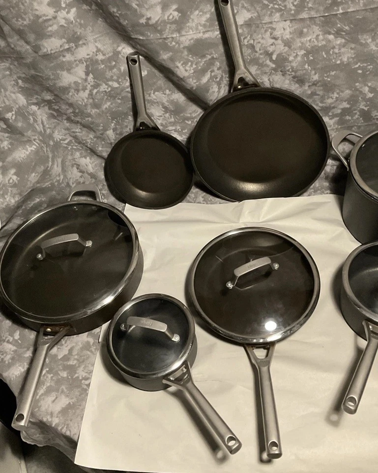 Ninja NeverStick Premium 12- Piece Cookware Set - Used With Box. - Image 3 of 4