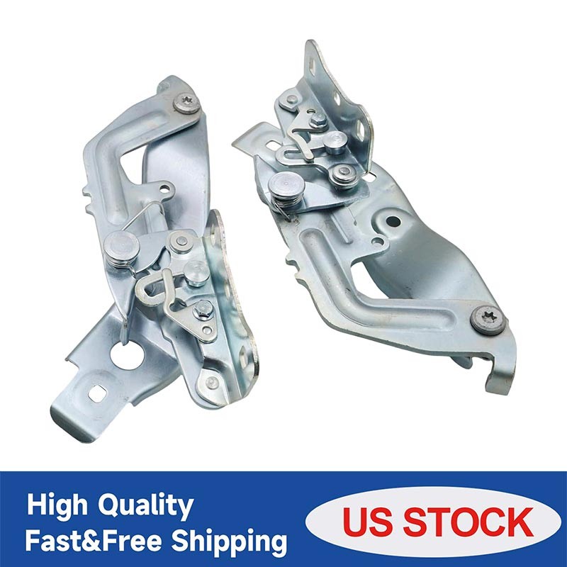 For Mercedes-Benz V177 A220 19-22 C118 CLA250 20-24 X247 Hood Bonnet Hinge Pair