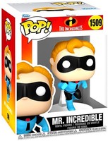 Funko Pop!Disney - Incredibles - Mr. Incredible W/Chase - #1509 - Neu & Ovp