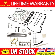 HEAD GASKET SET BOLT TIMING CHAIN KIT FIT VAUXHALL CORSA 1.2 1.4 A12XER A14XER