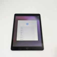 Apple iPad 7th Gen 10.2" 128GB Wi-Fi Space Gray A2197 Tablet MW772LL/A