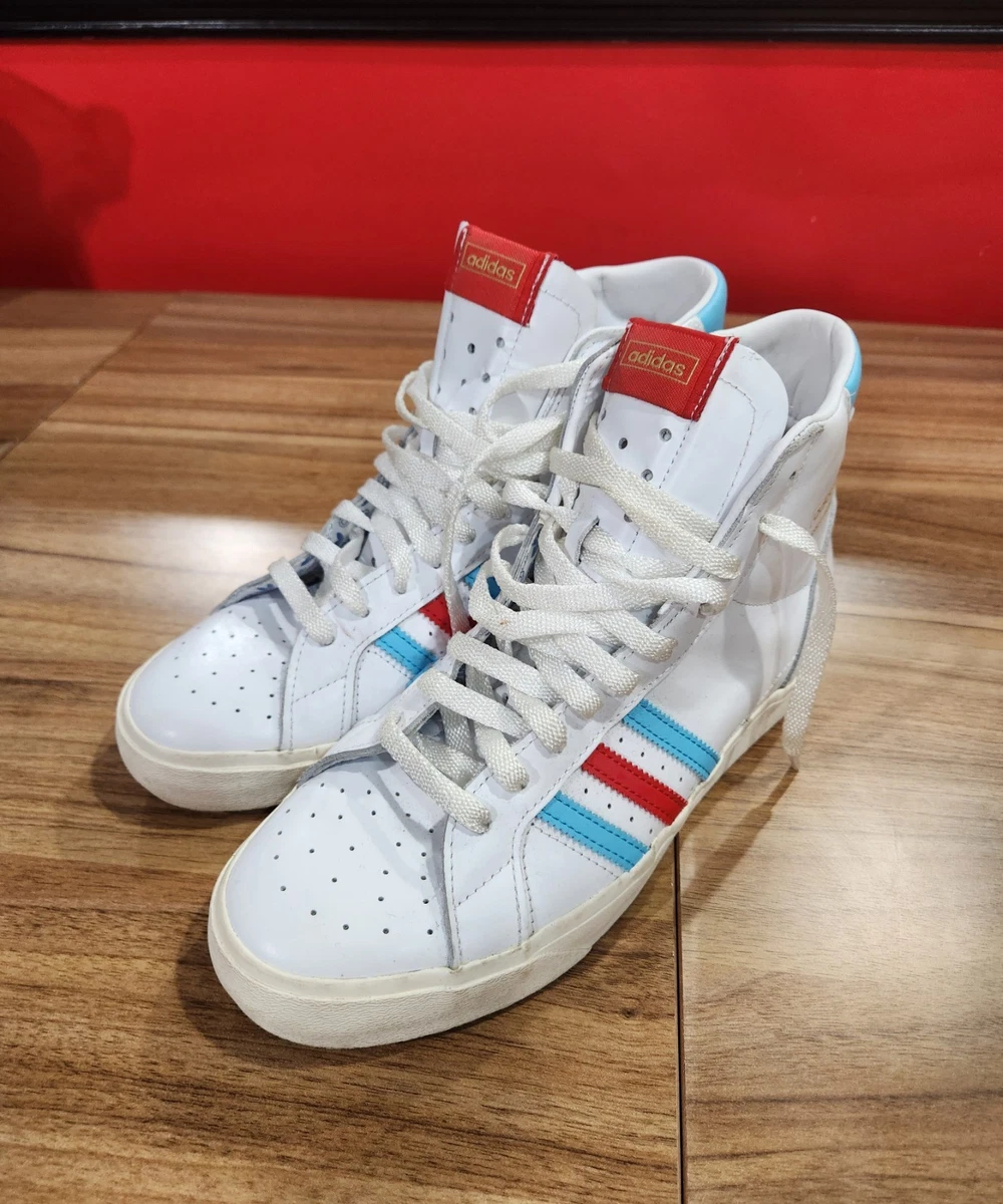 adidas Basket Profi White Red Blue for Sale | Authenticity Guaranteed | eBay