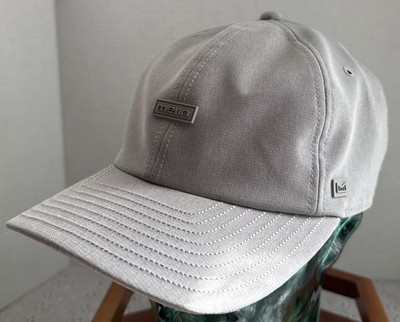 NWOT MELIN HYDRO HAT LIGHT GRAY STRAPBACK ADJUSTABLE NEVER WORN!!!!!      #2