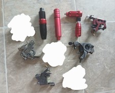 Lot of 7 Vintage Coil Tattoo Machine Stigma B...