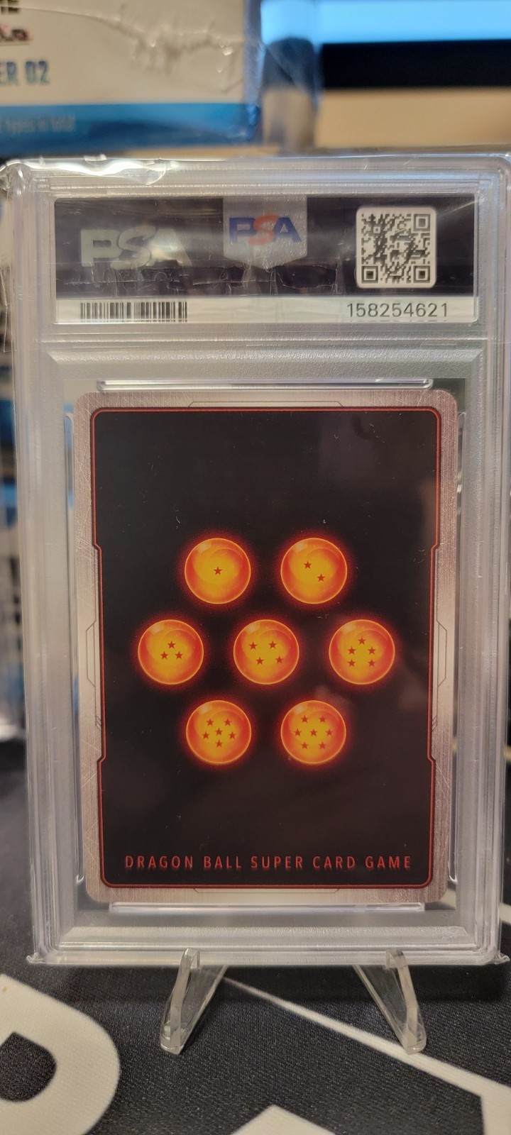 2026 DRAGON BALL SUPER FUSION WORLD DUAL EVOLUTION #FB09-121 GOGETA : BR PSA 10 view 2