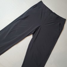Athleta Womens Size 10 Brooklyn Ankle Pant Lightweight Black 198671