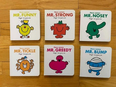 Boardbooks Mr. & Mrs by Roger Hargreaves
