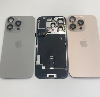 Original iPhone 16 Pro Max Back Glass Cover Genuine Apple OEM