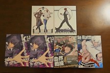 Blood Blockade Battlefront Volume 1, 2, 3, And 4, Dvd  Blu Ray, Jap. And Eng.