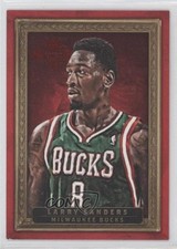 2013-14 Panini Court Kings Portraits Red Framed 5/25 Larry Sanders #23 2w5