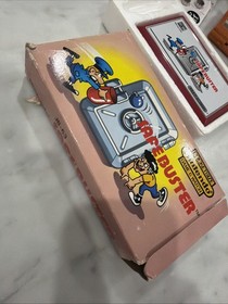Nintendo Game & Watch Safe Butser SAFEBUSTER JB-63 Multi  1988 Console Is Mint
